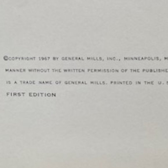 Hostess Cookbook  Betty Crocker 1967  1st Edition Supper/Dinner Parties Home Ec - Picture 5 of 12